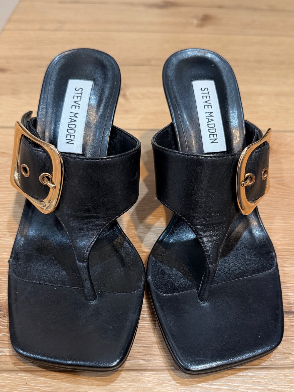 Steve Madden Chelle Leather Sandal